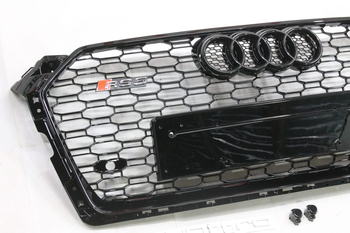 Kubay Design RS5 black grille Audi A5