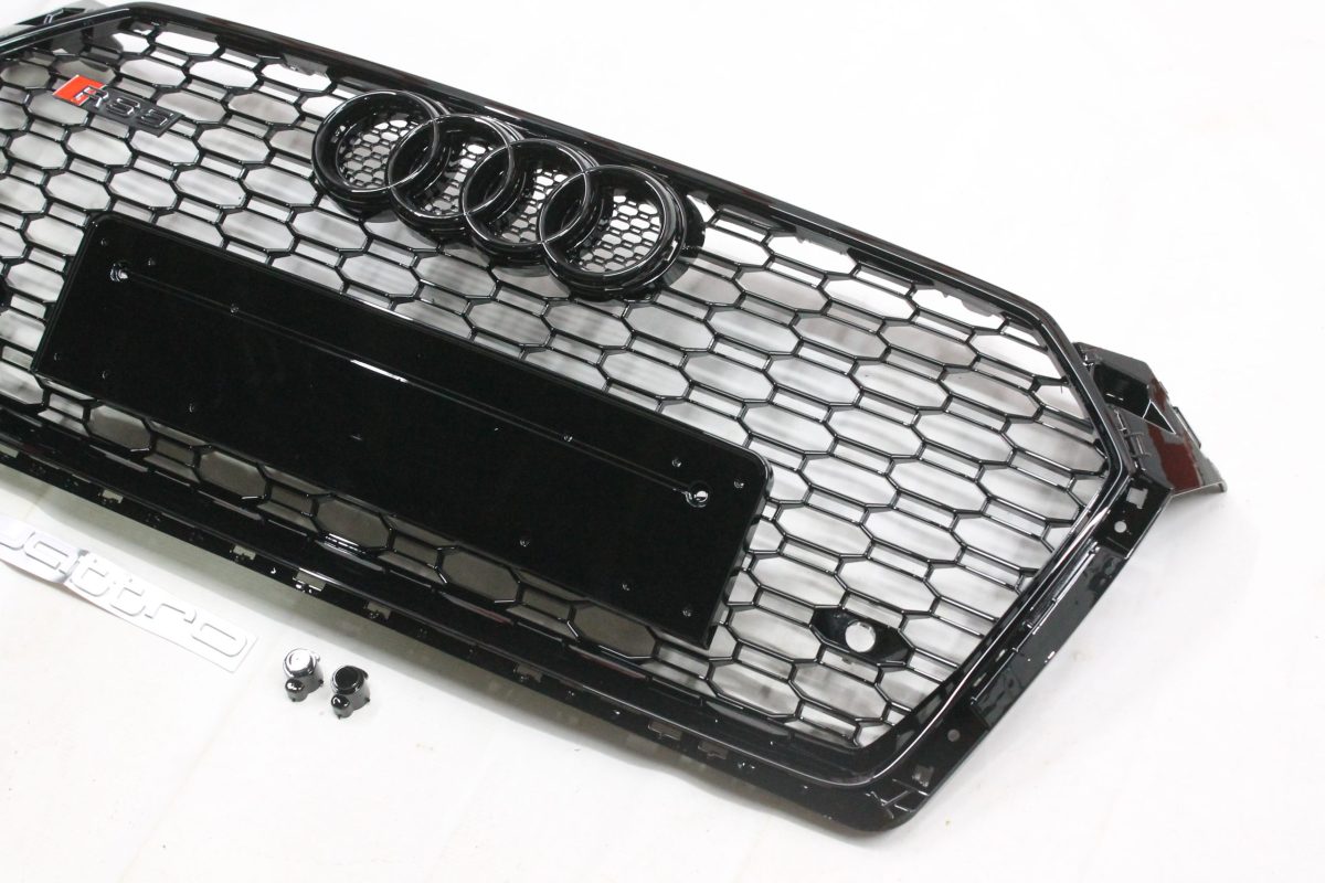 RS5 black radiator grille Audi A5