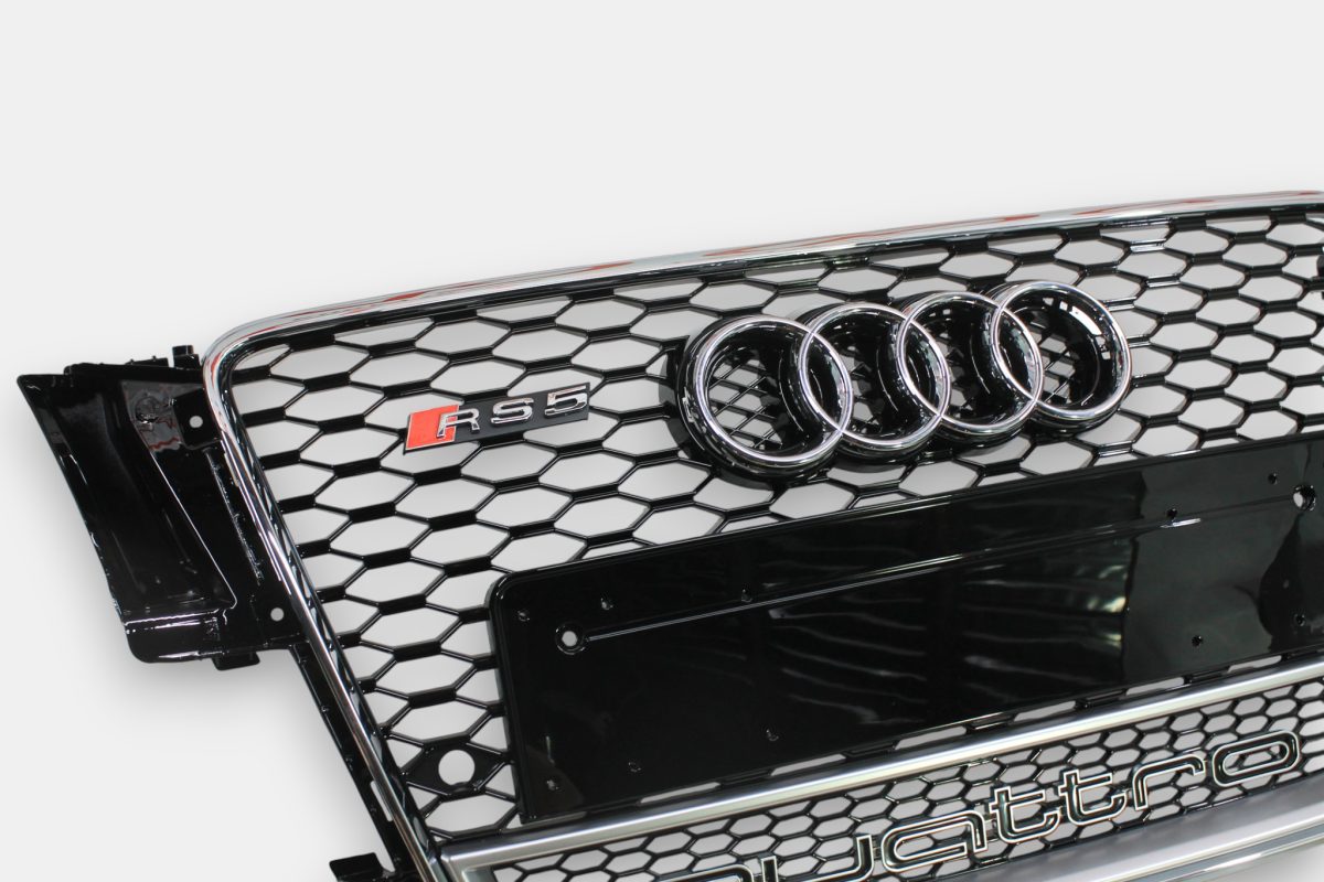 Audi A5 2007 2011 RS5 chrome grille