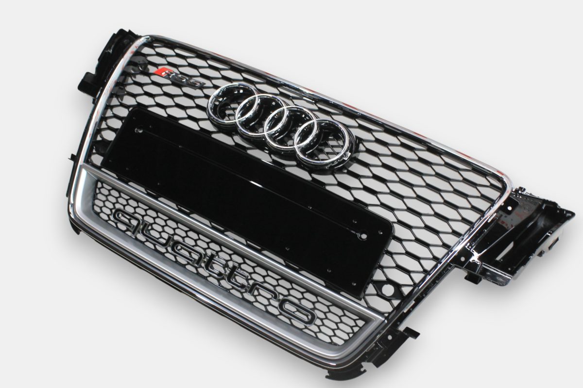Audi A5 chrome radiator grille upgrade
