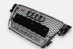 Audi A5 chrome radiator grille upgrade