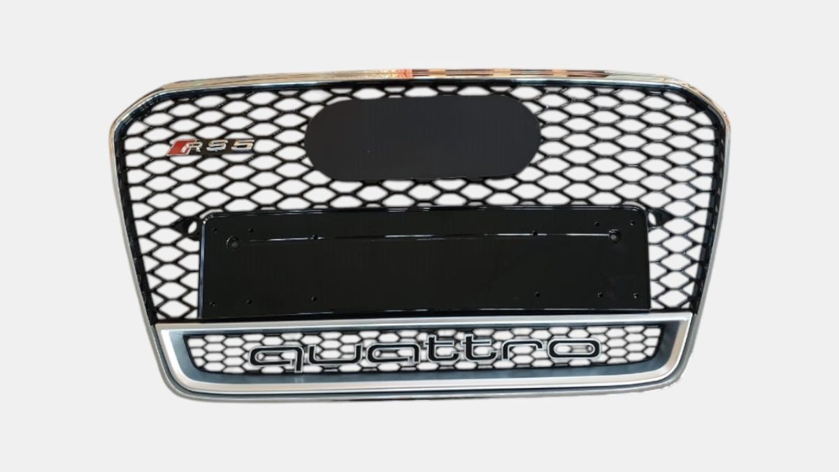 Audi A5 2011 2016 RS5 chrome grille
