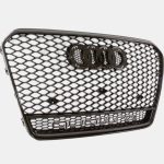 RS5 style chrome front grille Audi A5