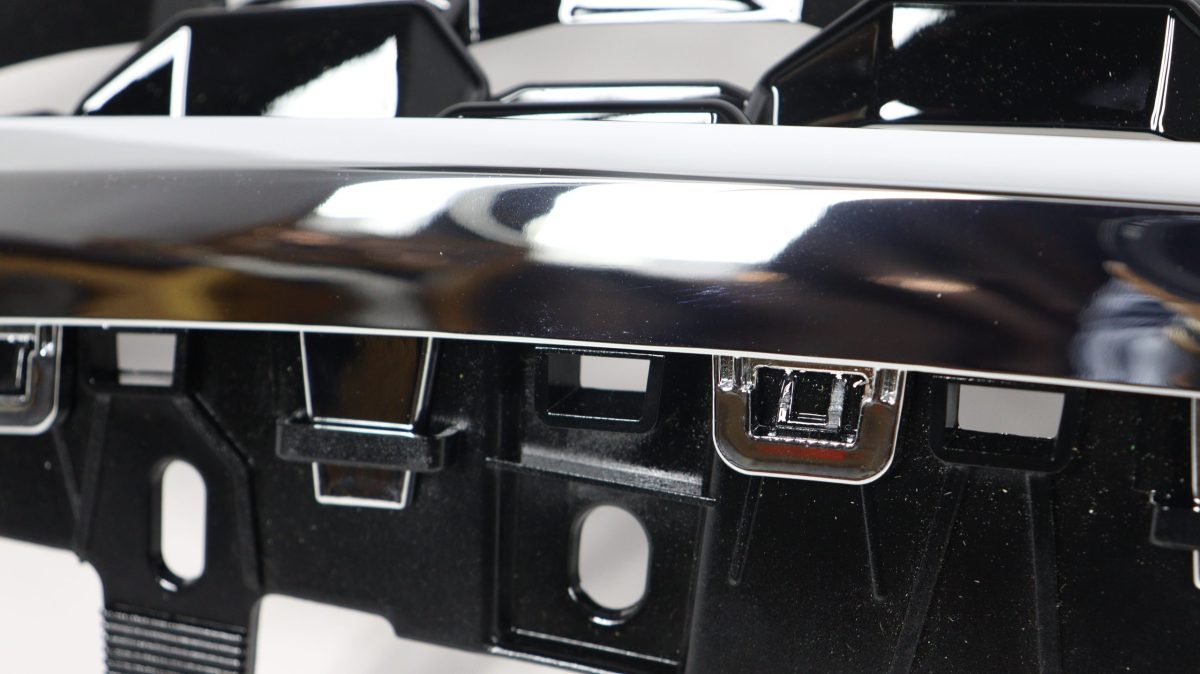 Chrome RS5 mesh grille Audi A5