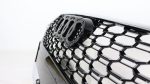RS5 inspired chrome grille A5