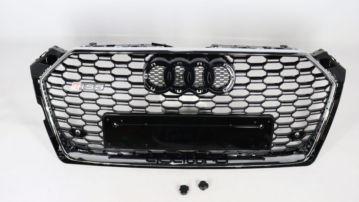 Premium chrome RS5 grille Audi