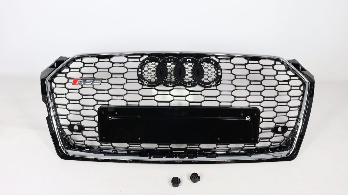 Audi A5 sporty chrome radiator grille