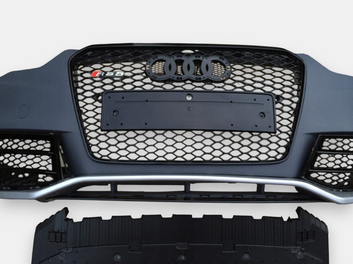 RS5 QUATTRO front bumper Audi A5
