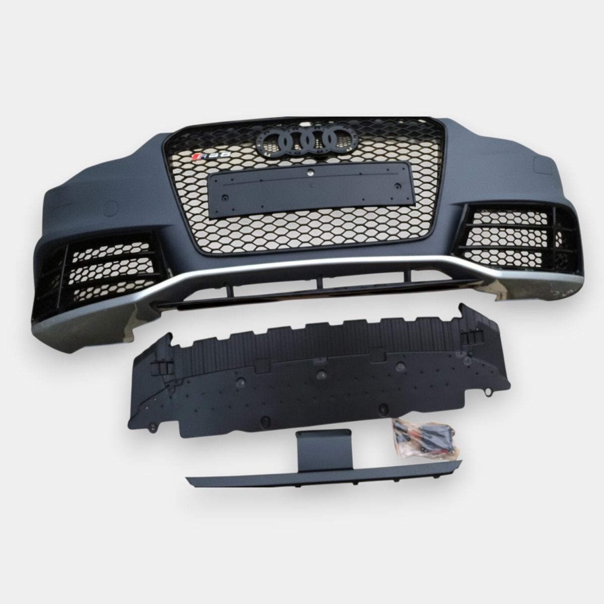 RS5 Front Bumper QUATTRO for Audi A5 2011–2016 (6) Kubay Design Audi A5 front bumper RS5