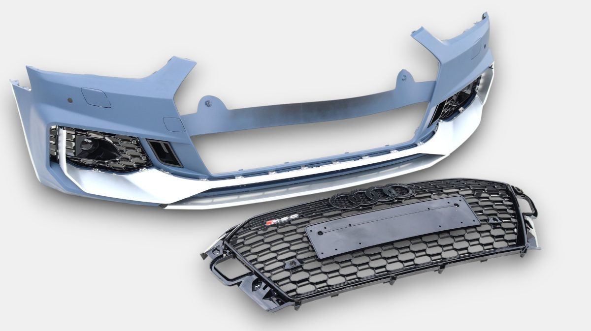 Audi A5 sporty front bumper