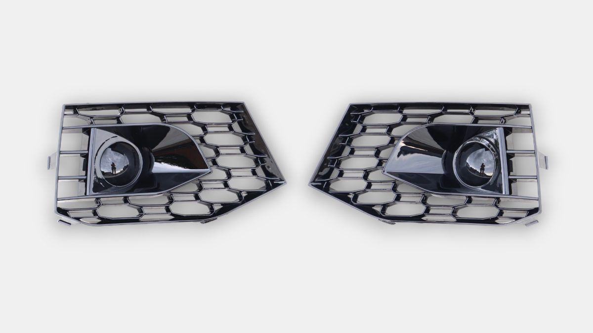 RS5 mesh bumper for Audi A5