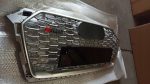 Grey frame grille Audi A5 2016–2019