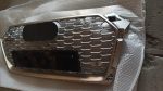 RS5 style front grille A5 grey