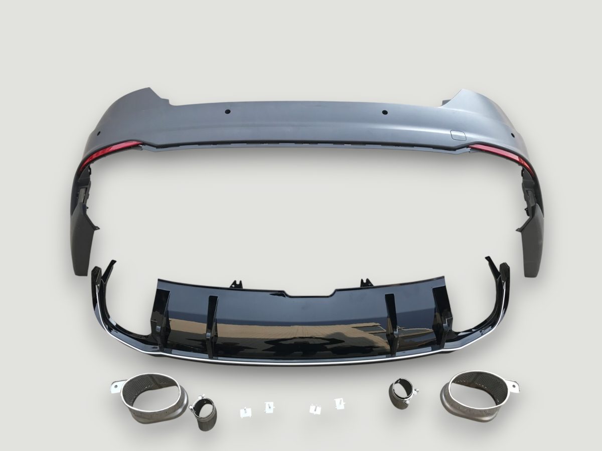 Kubay Design RS5 rear bumper Audi A5 4 door