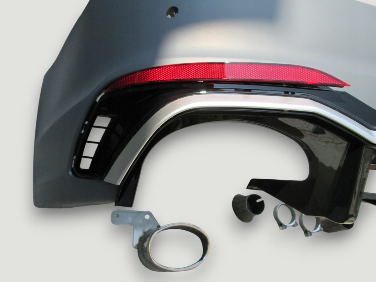RS5 style rear bumper Audi A5 Sportback