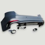 Audi A5 4 door rear bumper upgrade