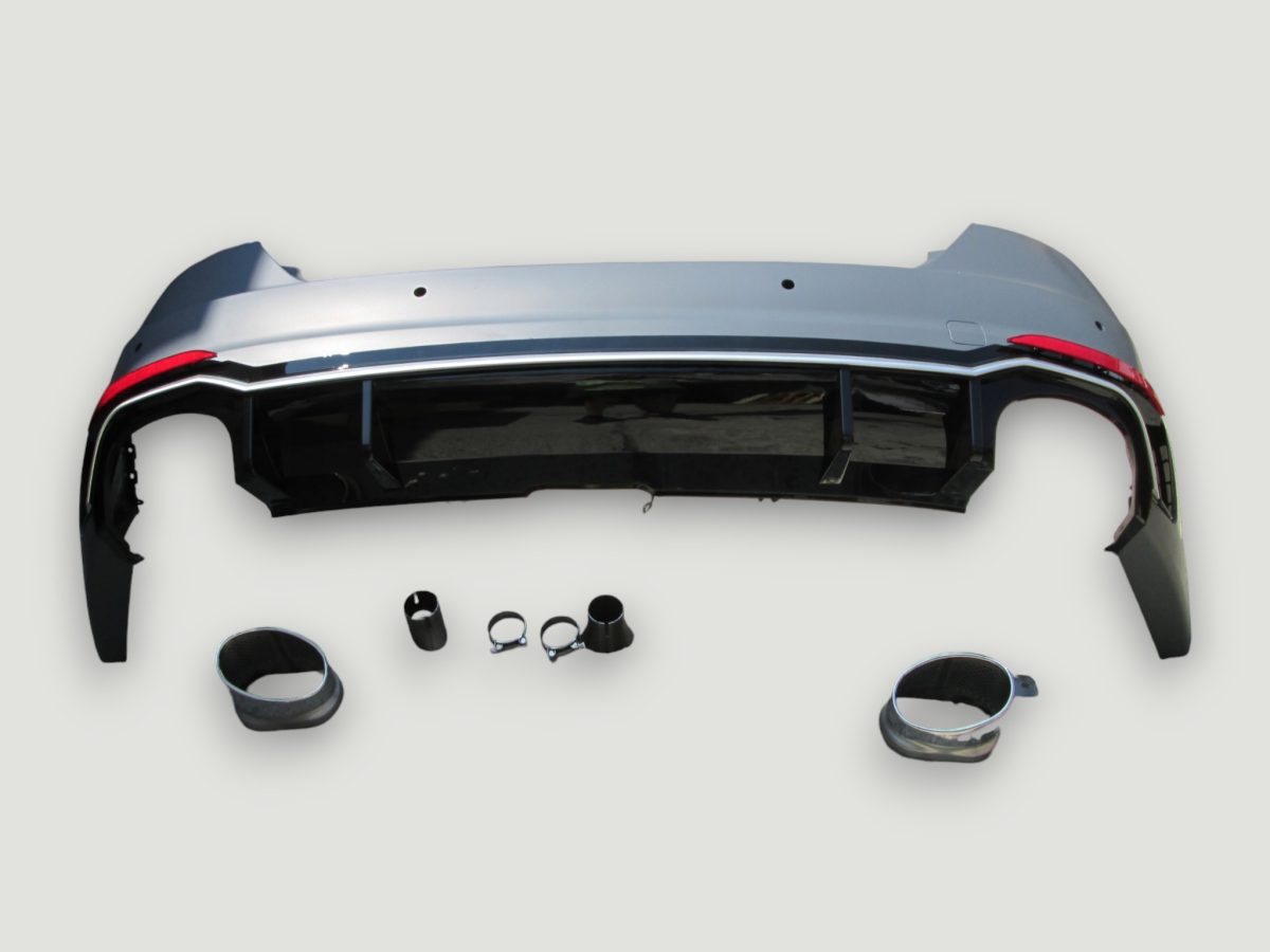Audi A5 RS5 look rear bumper