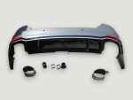 Audi A5 RS5 look rear bumper