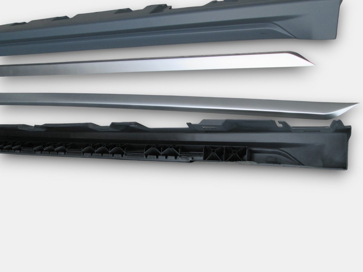Audi A5 RS5 style side skirts
