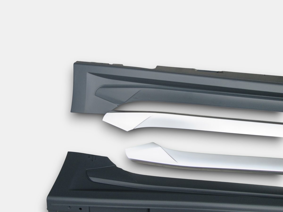 Kubay Design A5 side skirts