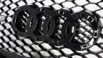 Audi A6 black radiator grille upgrade