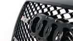Audi A6 RS style grille black