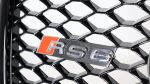 Audi A6 sporty black grille