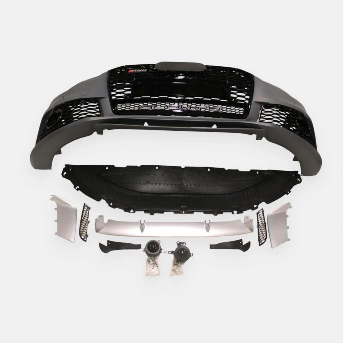 RS6 Front Bumper QUATTRO for Audi A6 2011–2014 (1) Kubay Design RS6 front bumper Audi A6