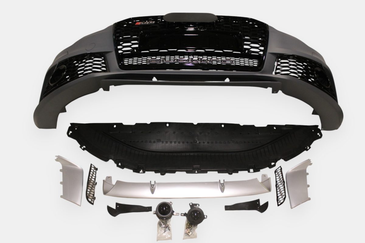 Audi A6 2011 2014 RS6 front bumper
