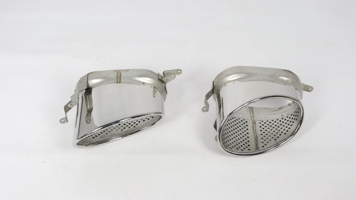 RS6 style rear bumper diffuser Audi A6
