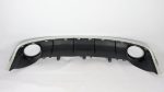 Audi A6 rear diffuser with exhaust tips