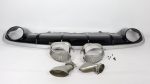 Audi A6 sporty rear diffuser