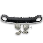 RS6 rear diffuser Audi A6