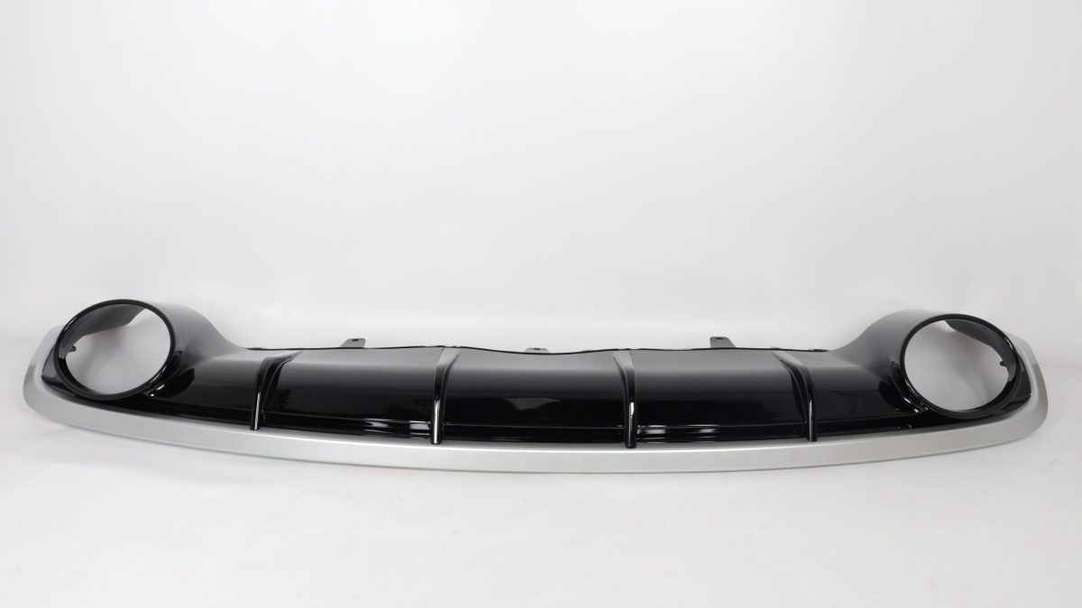 Audi A6 RS style rear diffuser