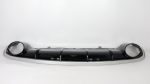 Audi A6 RS style rear diffuser