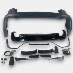 RS6 rear bumper Audi A6 Avant 2019+