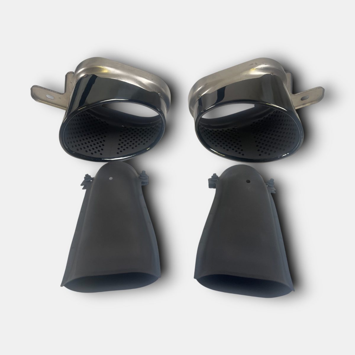 Audi A6 Avant C8 RS6 style bumper