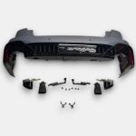 Audi A6 C8 RS6 style rear bumper