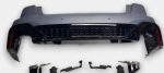 ABS rear bumper RS6 design A6