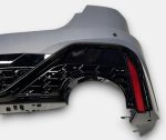 RS style rear bumper Audi 2019 A6