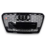 RS7-inspired black grille for A7 2012