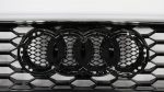 Audi A7 chrome frame RS7 mesh grille