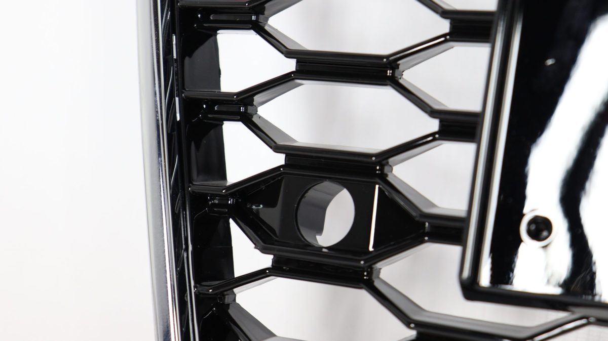 Kubay Design RS7 chrome radiator grille