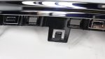 Audi A7 2013 front bumper chrome grille