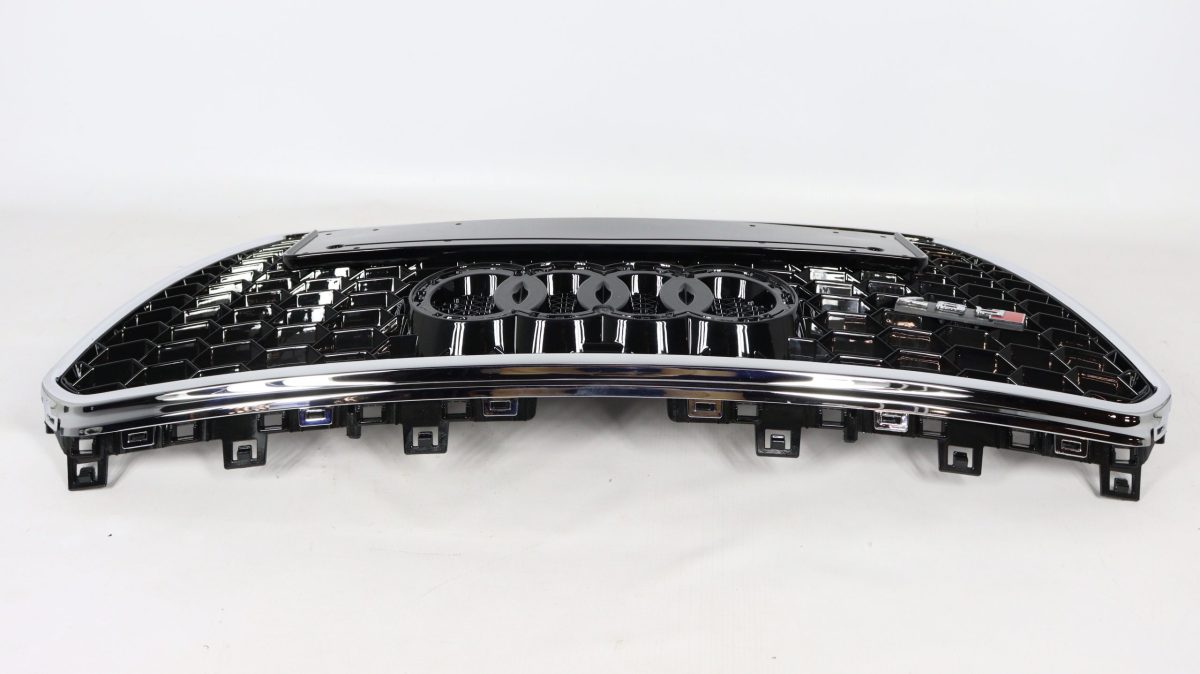 RS7 mesh grille chrome frame Audi A7