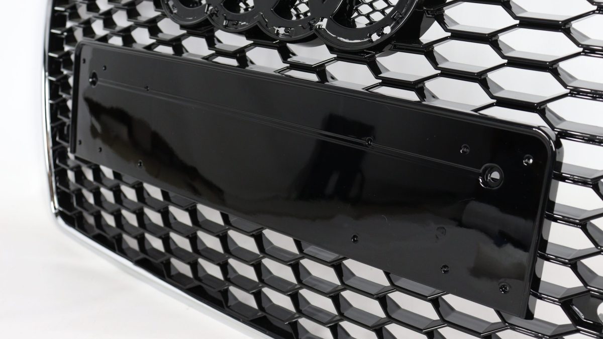 Audi A7 tuning grille RS7 chrome