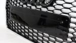 Audi A7 tuning grille RS7 chrome