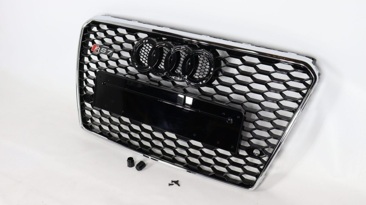 Premium chrome grille Audi A7