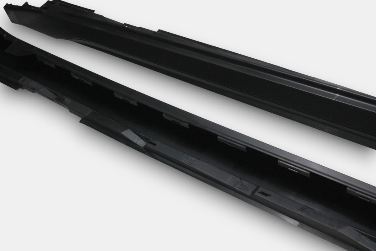 Audi A7 RS7 style side skirts