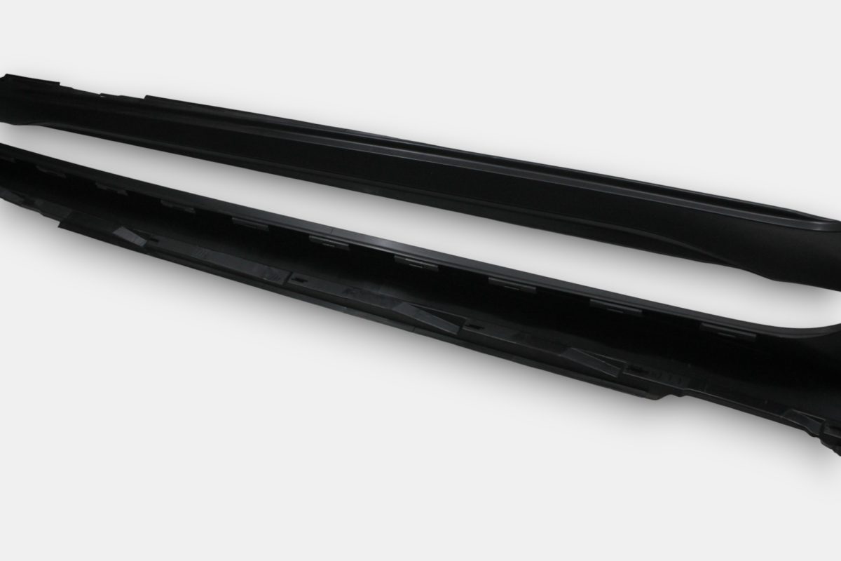 RS7 side skirts Audi A7 2019